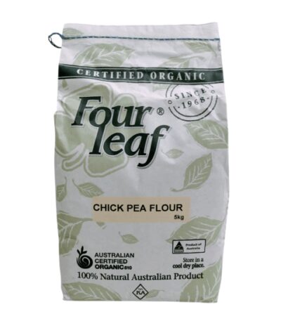 Four Leaf - Organic Chickpea Flour - 5kg