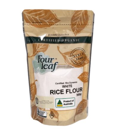 Four Leaf - Organic White Rice Flour - 300g