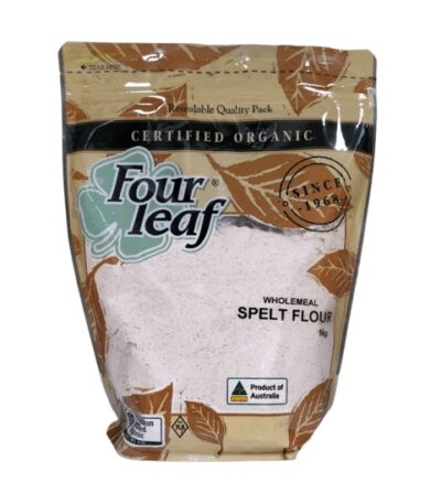 Four Leaf - Organic Wholemeal Spelt Flour - 1kg
