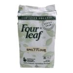 Four Leaf - Organic Wholemeal Spelt Flour - 5kg