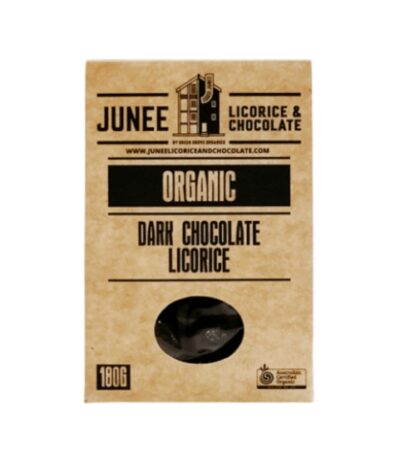 Green Grove - Organic Dark Chocolate Licorice - 180g