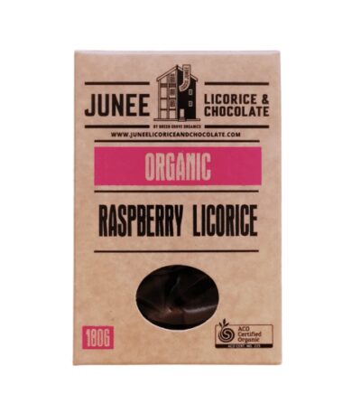 Green Grove - Organic Raspberry Licorice - 180g