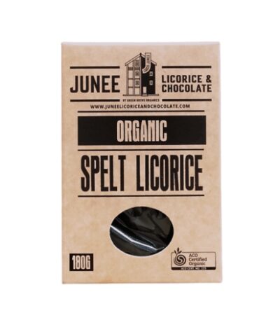 Green Grove - Organic Spelt Licorice - 180g