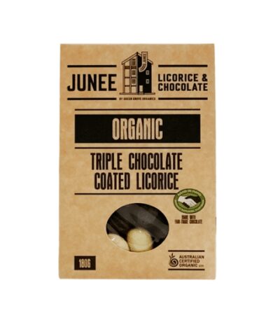 Green Grove - Organic Triple Chocolate Coated Licorice - 180g