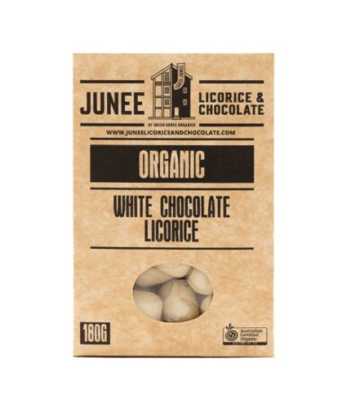 Green Grove - Organic White Chocolate Licorice - 180g