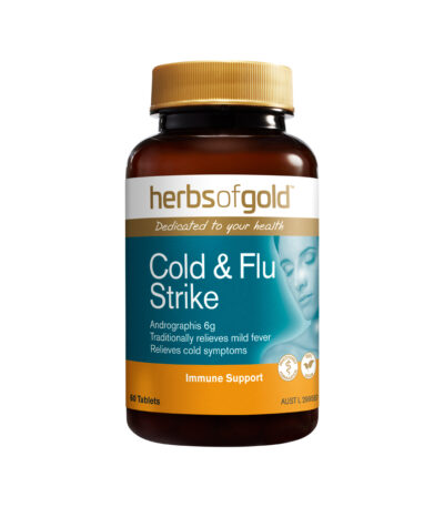 Herbs of Gold Cold & Flu Strike 60t