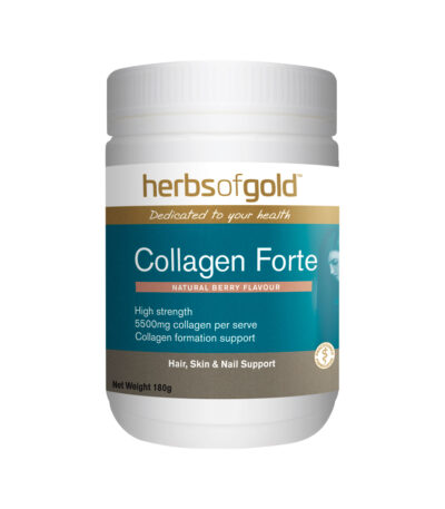 Herbs of Gold Collagen Forte Natural Berry 180g