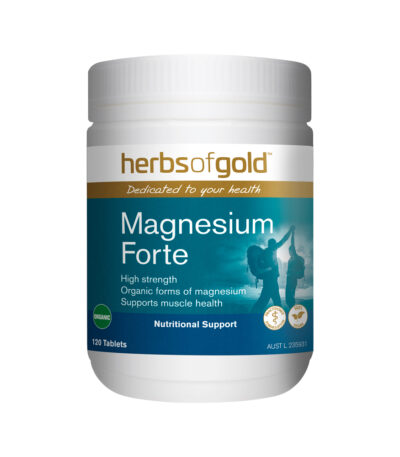 Herbs of Gold Magnesium Forte 120t