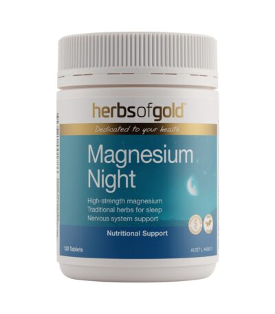 HERBS OF GOLD MAGNESIUM NIGHT 120T