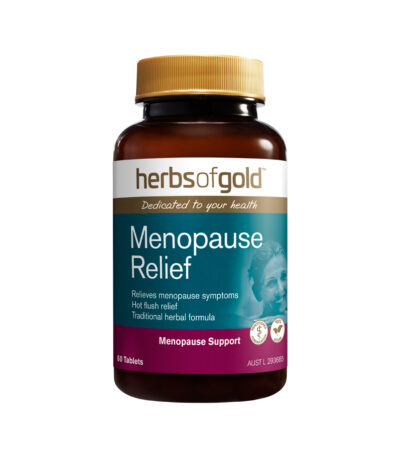 Herbs of Gold Menopause Relief 60t