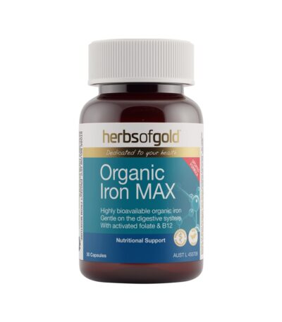 HERBS OF GOLD ORGANIC IRON MAX 30C