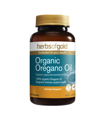 Herbs of Gold Organic Oregano Oil 60c