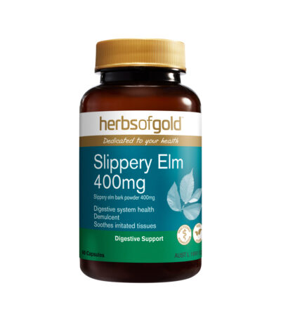 Herbs of Gold Slippery Elm 400mg 60c