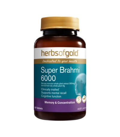 Herbs of Gold Super Brahmi 6000 60t