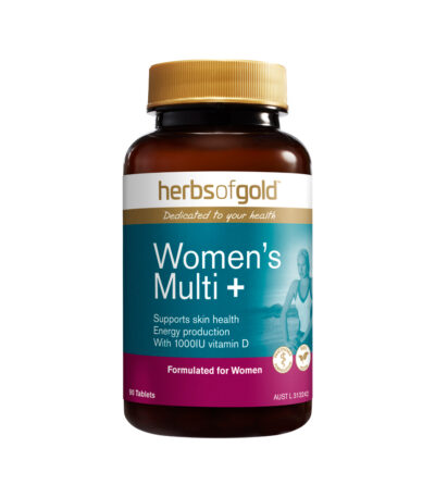 Herbs of Gold Womens Multi+ 90t
