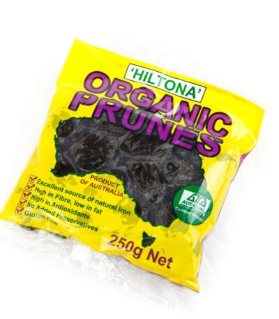 Hiltona - Organic Prunes - Moistened - 250g