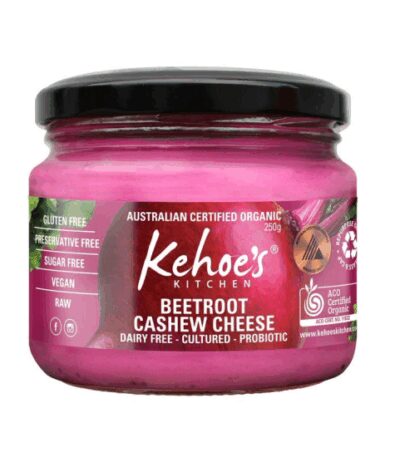 Kehoe's Kitchen - Organic Beetroot Cashew Cheese Dip - 250g
