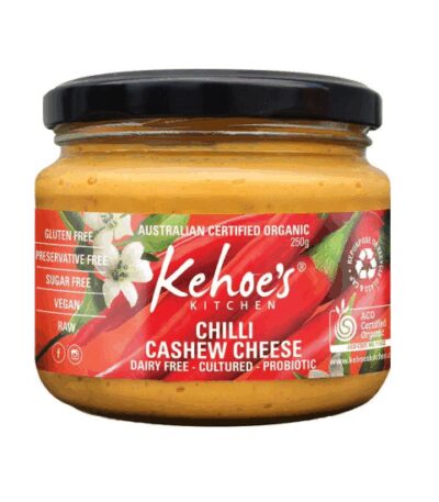 Kehoe's Kitchen - Organic Chilli Cashew Cheese Dip - 250g