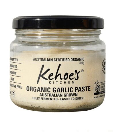 Kehoe's Kitchen - Organic Garlic Paste - 200g
