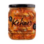 Kehoe's Kitchen - Organic Sauerkraut Red Kim Chi - 410g