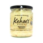 Kehoe's Kitchen - Organic Sauerkraut - Traditional - 410g