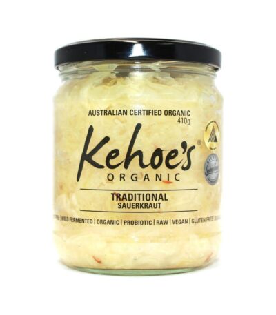 Kehoe's Kitchen - Organic Sauerkraut - Traditional - 410g