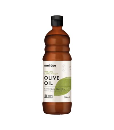 Melrose Organic Extra Virgin Olive Oil 500ml