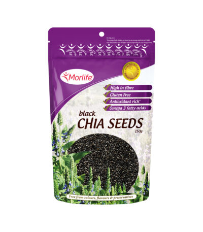 Morlife Organic Chia Seeds 150g