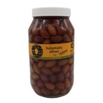 Mount Zero - Organic Kalamata Olives - Unpitted 2kg