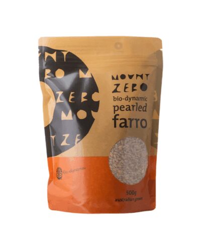 Mount Zero - Organic Pearled Farro - 500g