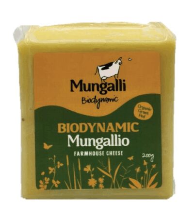 Mungalli Creek - Organic Cheese Mungallio - 200g