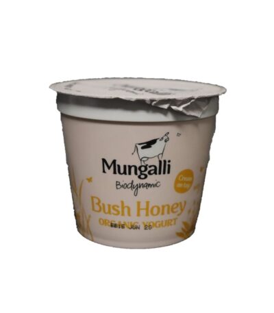 Mungalli Creek - Organic Yoghurt Bush Honey - 160g