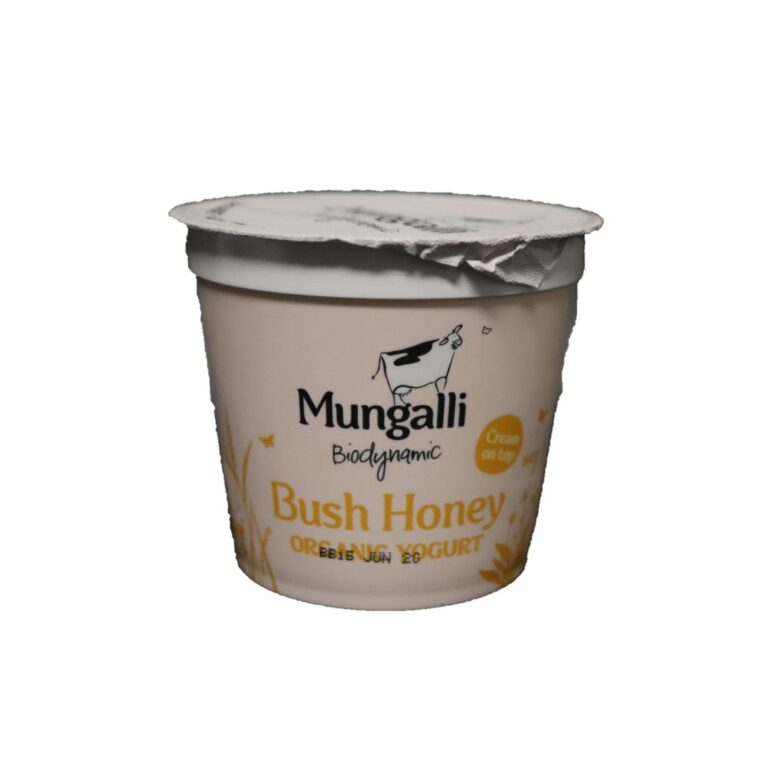 Mungalli Creek - Organic Yoghurt Bush Honey - 160g