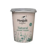 Mungalli Creek - Organic Yoghurt Natural - 500g