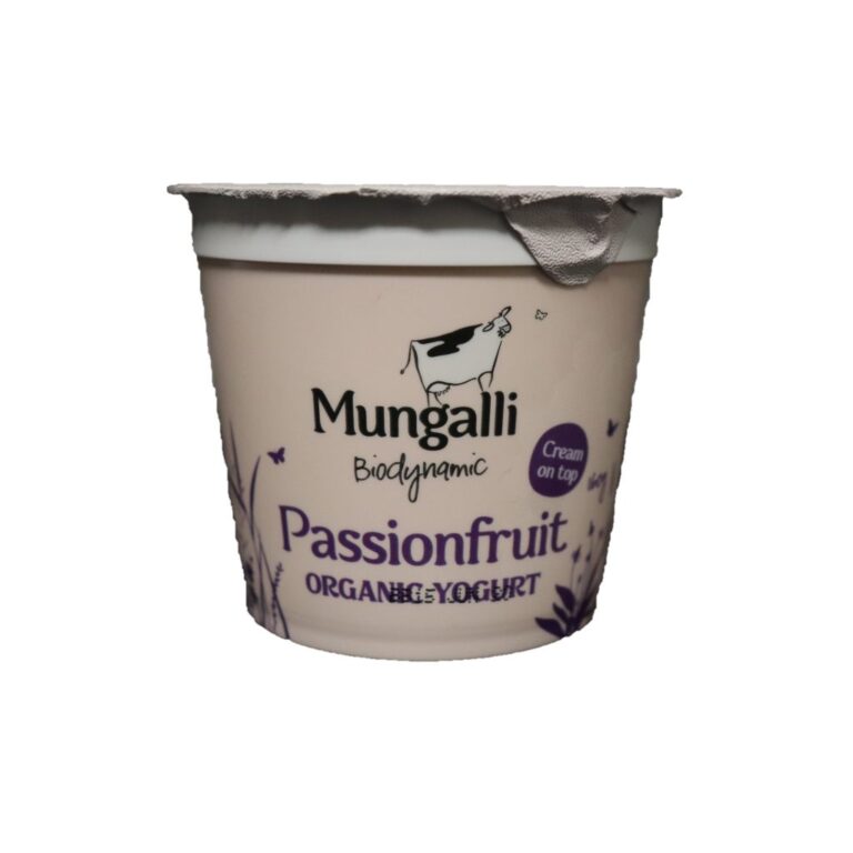 Mungalli Creek - Organic Yoghurt Passion - 160g