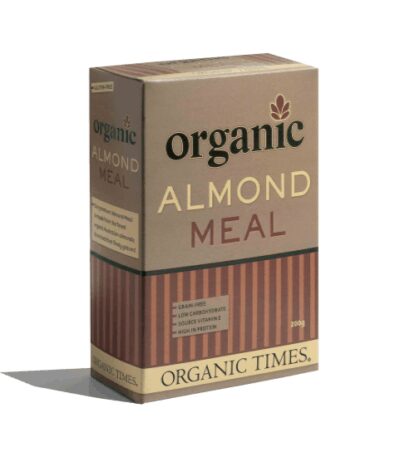 Organic Times - Organic Almond Meal - 200g