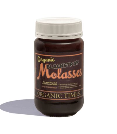Organic Times - Organic Blackstrap Molasses - 400g