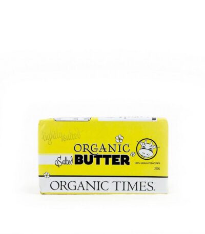 Organic Times - Organic Butter - Salted - 250g