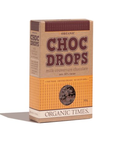 Organic Times - Organic Chocolate Milk Drops - 200g