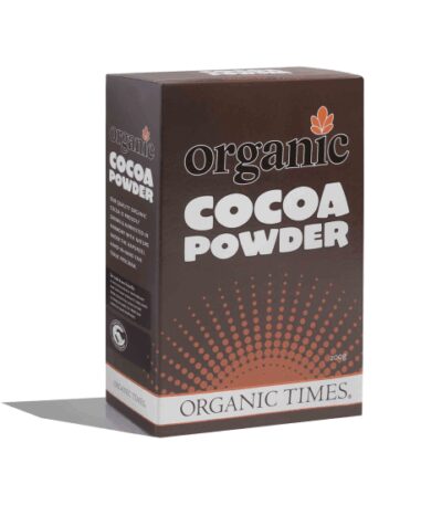 Organic Times - Organic Cocoa Powder - 200g