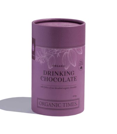 Organic Times - Organic Drinking Chocolate - 200g
