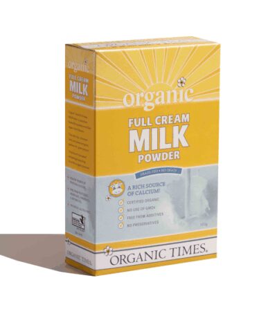 Organic Times - Organic Full Cream Milk Powder - 300g