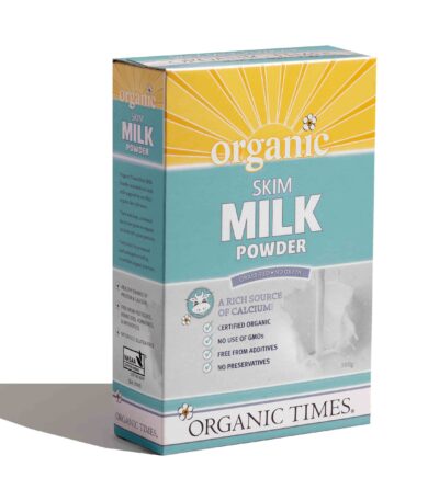 Organic Times - Organic Skim Milk Powder - 300g