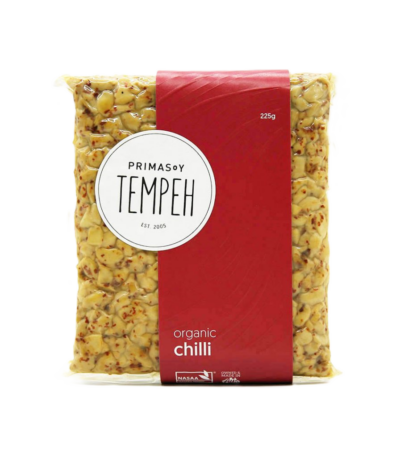 Organic Times - Organic Tempeh - Chilli 225g