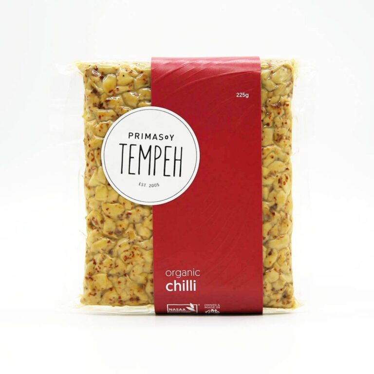 Organic Times - Organic Tempeh - Chilli - 225g