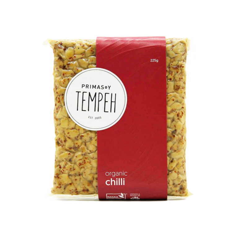 Organic Times - Organic Tempeh - Chilli 225g