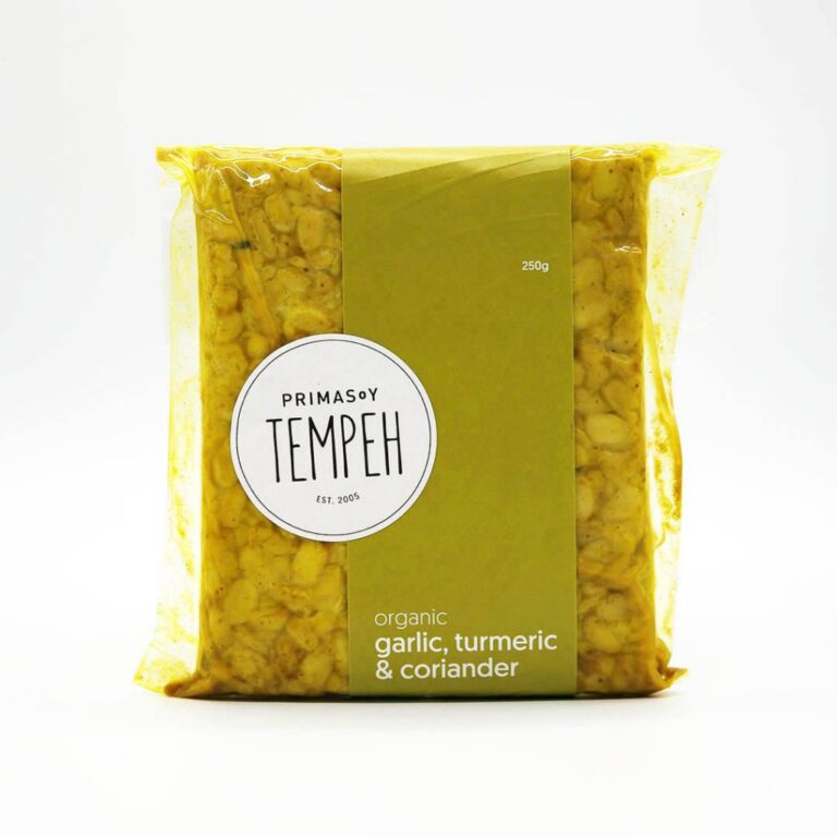 Organic Times - Organic Tempeh - Garlic