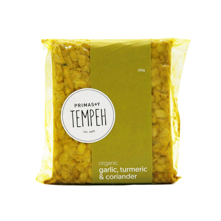 Organic Times Organic Tempeh Garlic Turmeric Coriander 260g