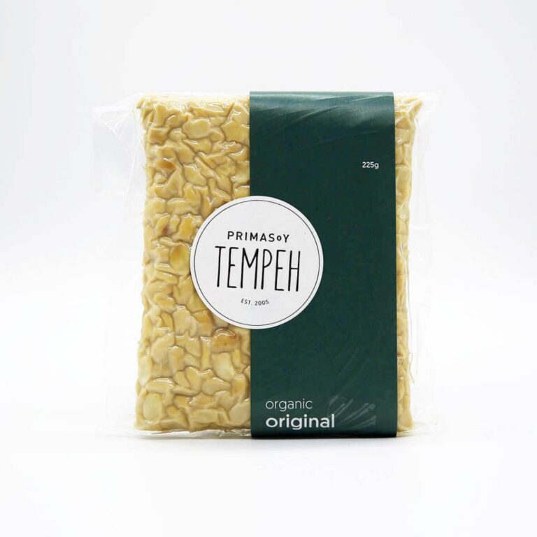 Organic Times - Organic Tempeh - Original Plain - 225g
