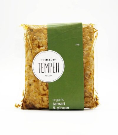 Organic Times - Organic Tempeh - Tamari & Ginger - 260g